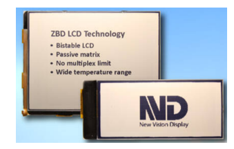 ZBD 液晶显示屏